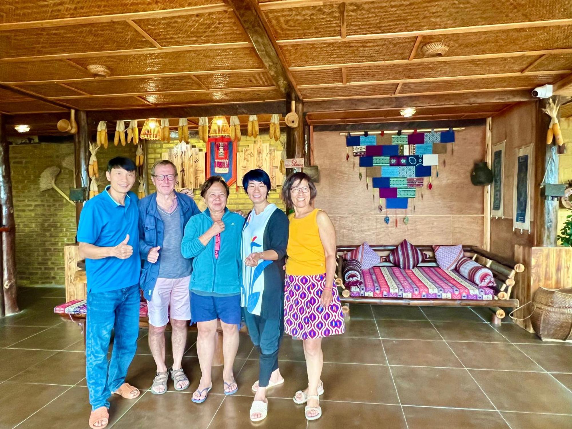Bac Ha Charm Stay Exteriér fotografie