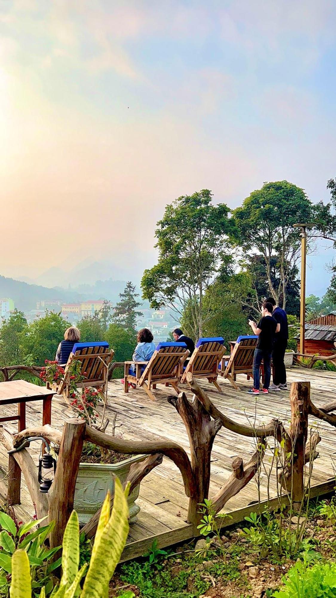 Bac Ha Charm Stay Exteriér fotografie