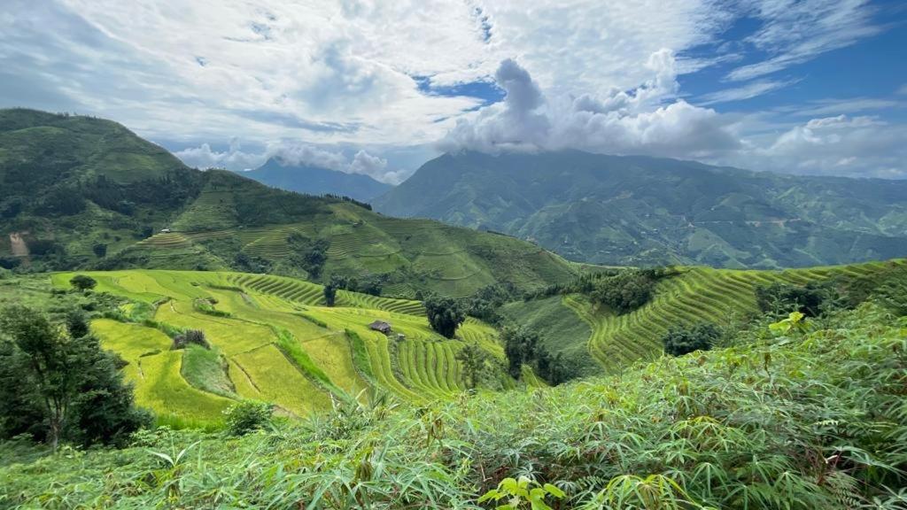 Bac Ha Charm Stay Exteriér fotografie