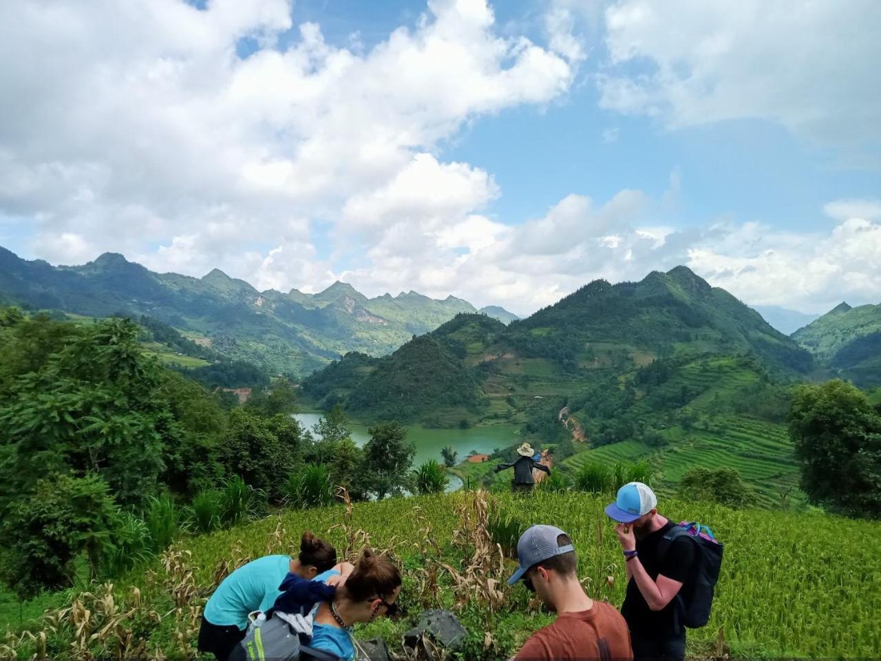 Bac Ha Charm Stay Exteriér fotografie