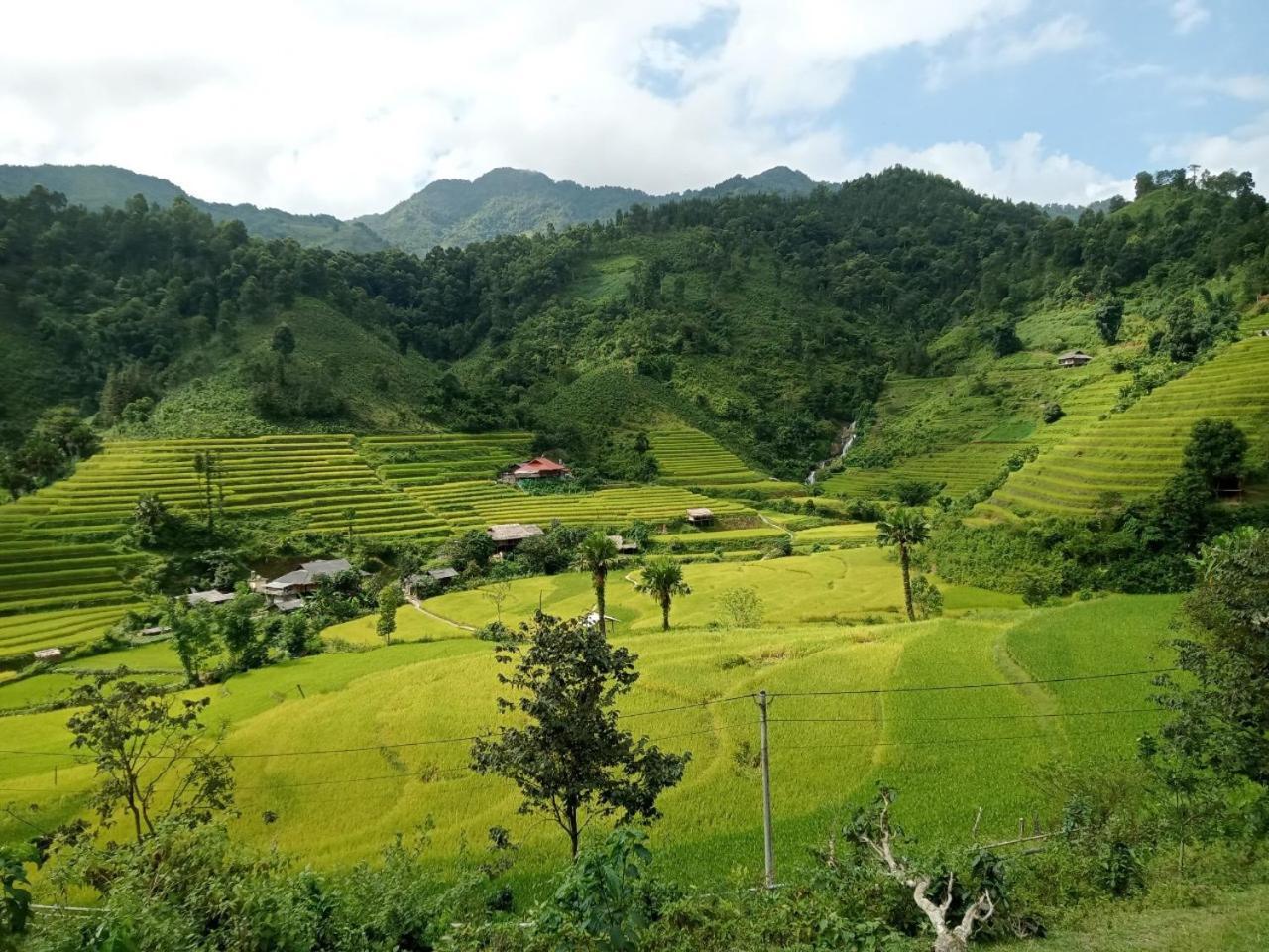 Bac Ha Charm Stay Exteriér fotografie