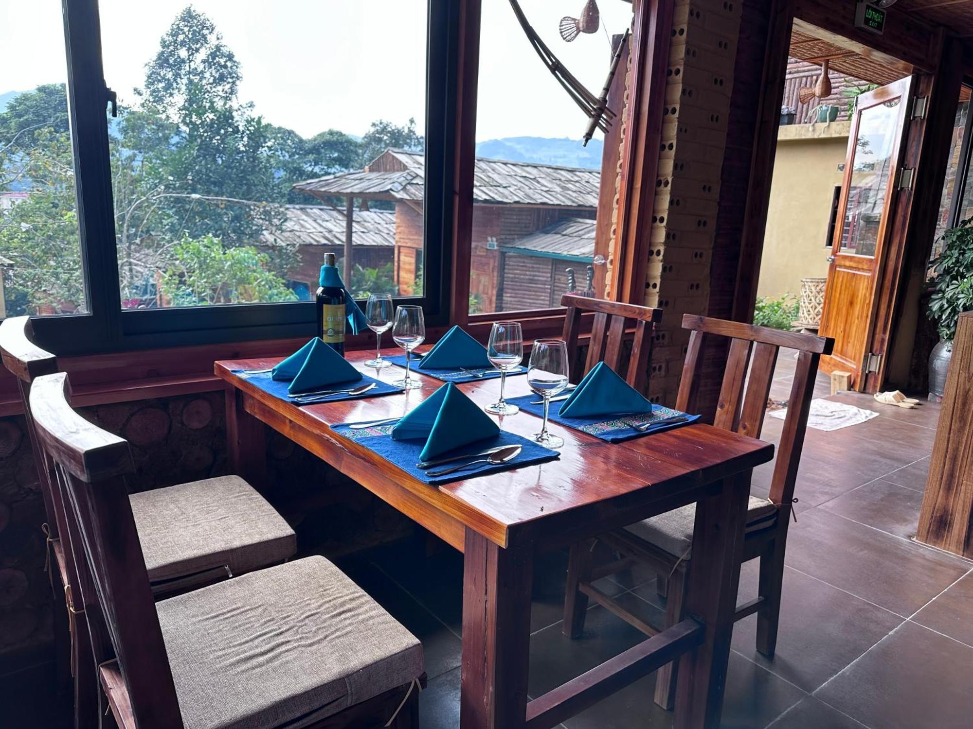 Bac Ha Charm Stay Exteriér fotografie