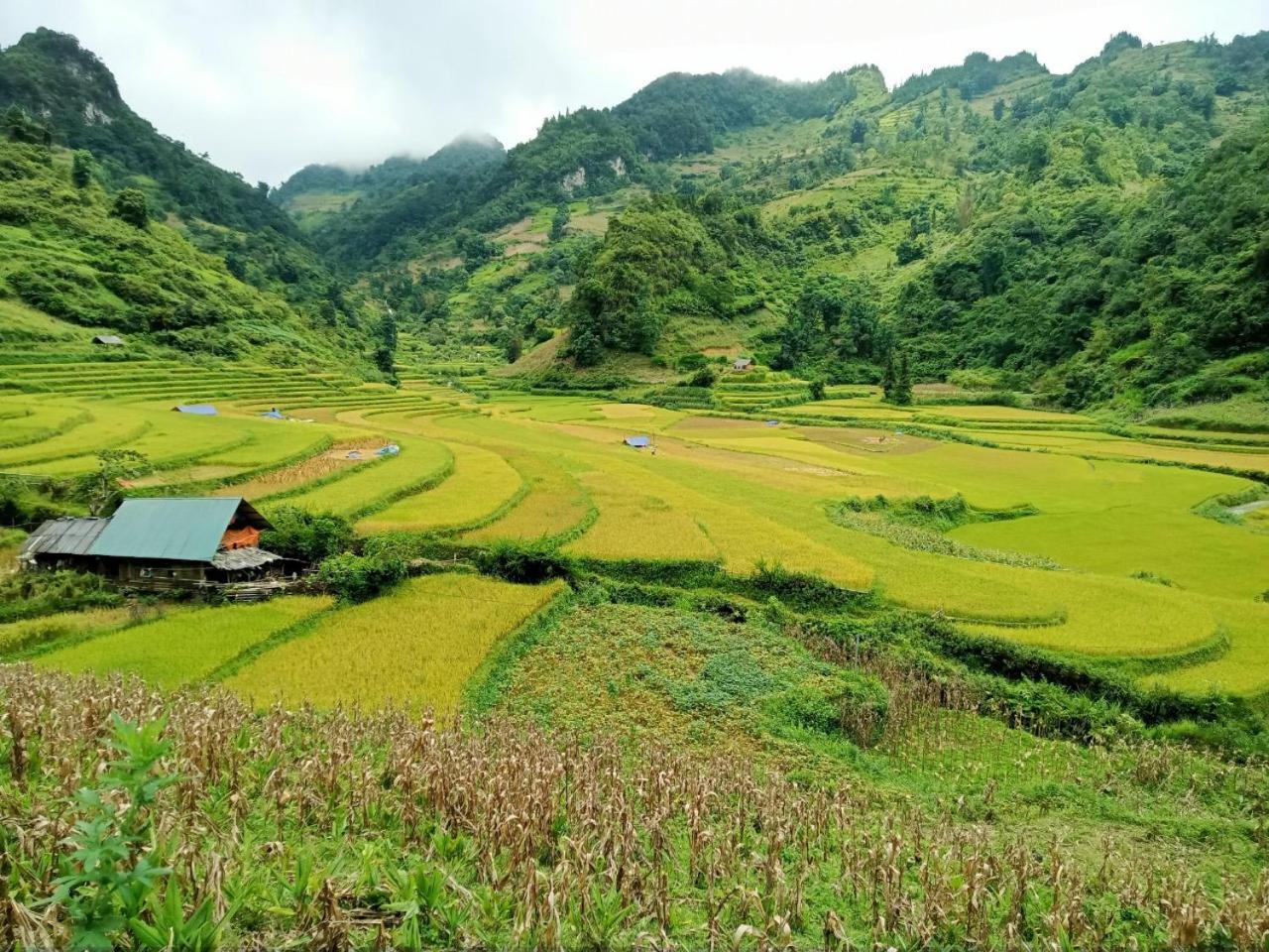 Bac Ha Charm Stay Exteriér fotografie