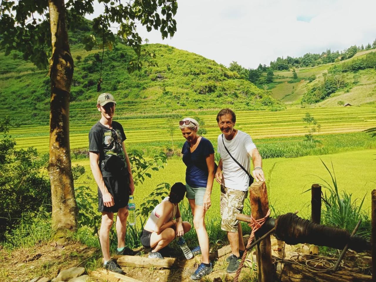 Bac Ha Charm Stay Exteriér fotografie