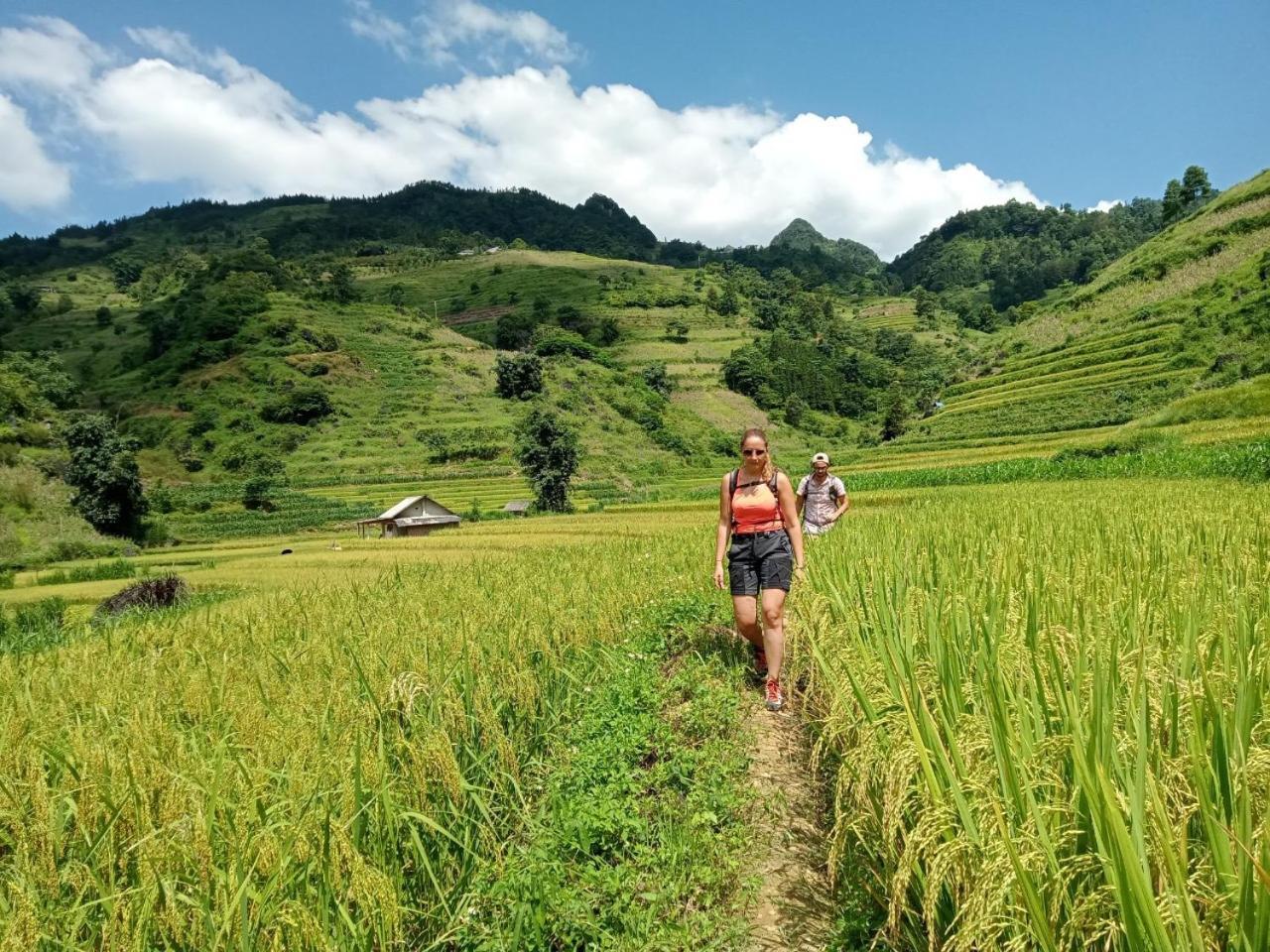 Bac Ha Charm Stay Exteriér fotografie