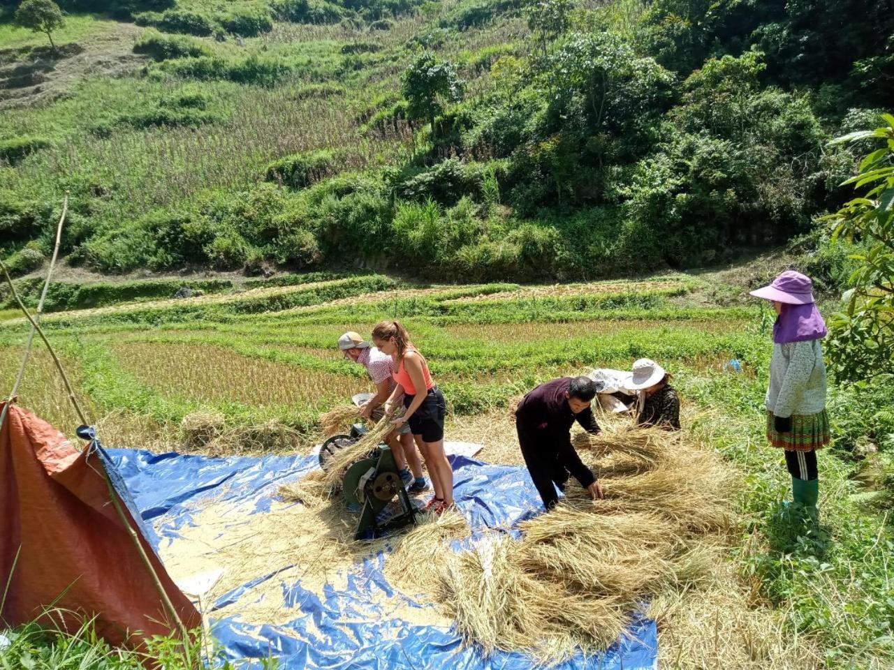 Bac Ha Charm Stay Exteriér fotografie