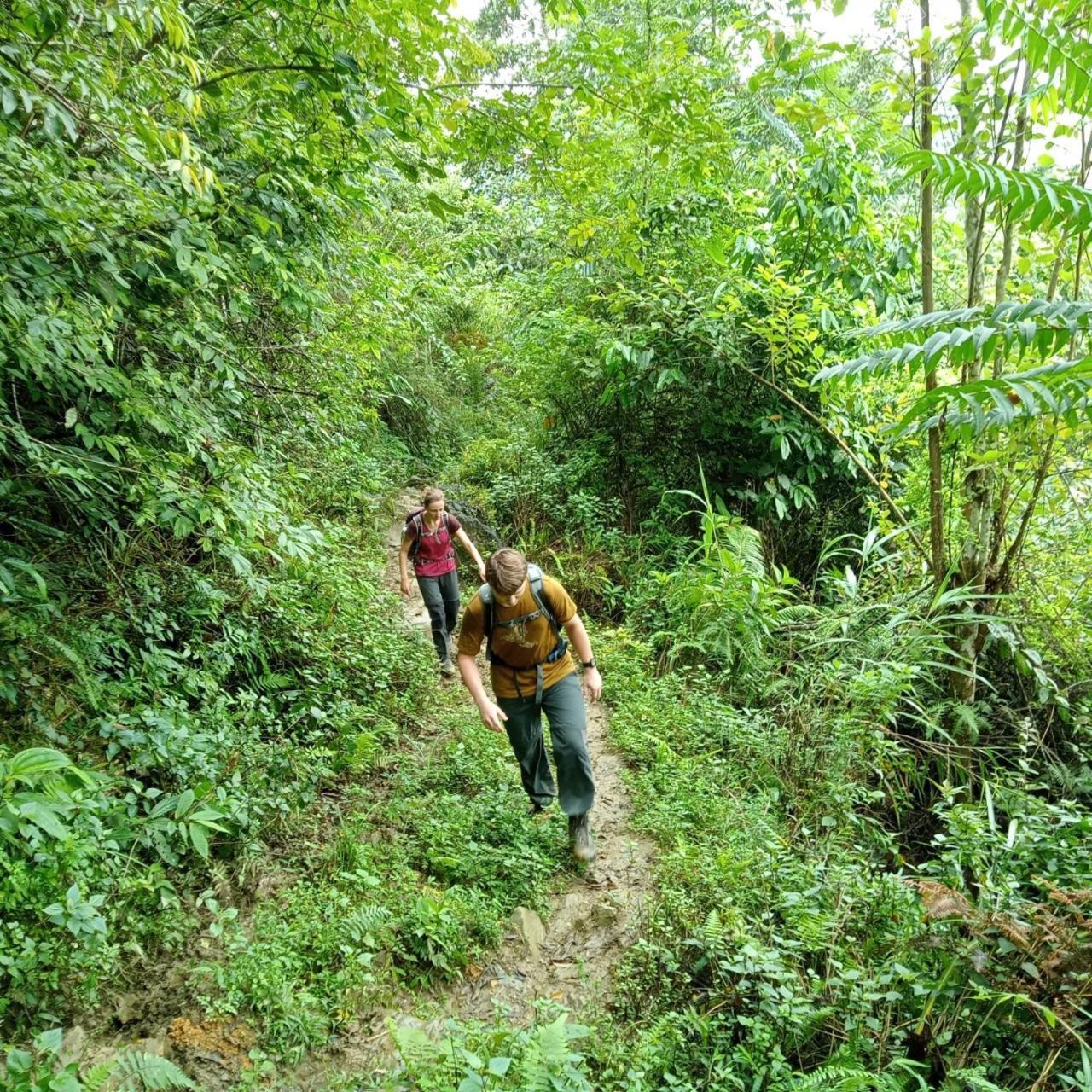 Bac Ha Charm Stay Exteriér fotografie