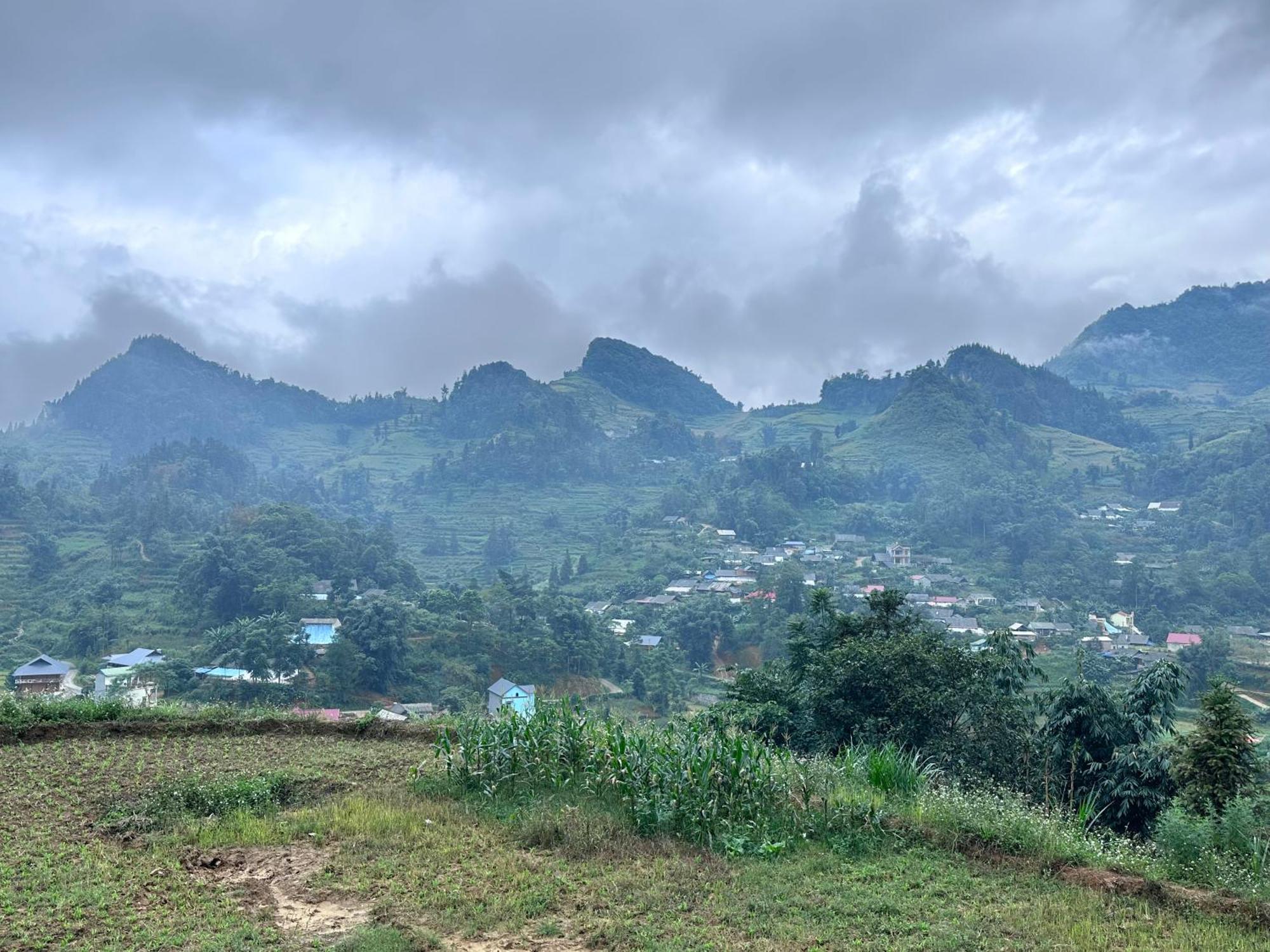 Bac Ha Charm Stay Exteriér fotografie