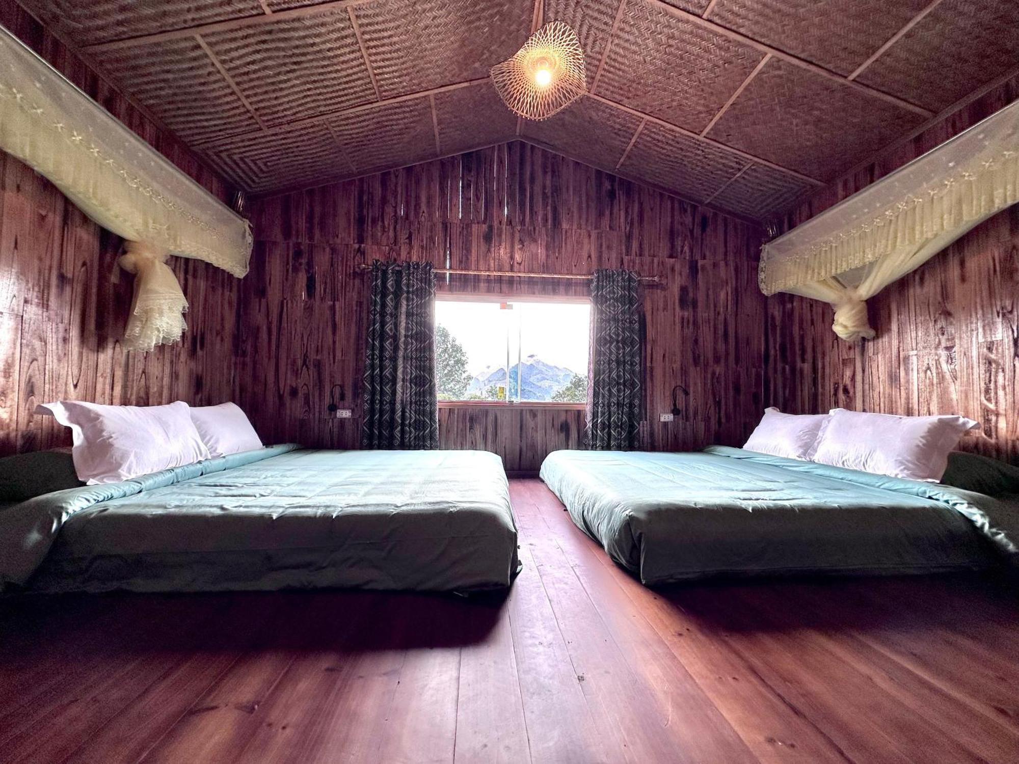 Bac Ha Charm Stay Exteriér fotografie