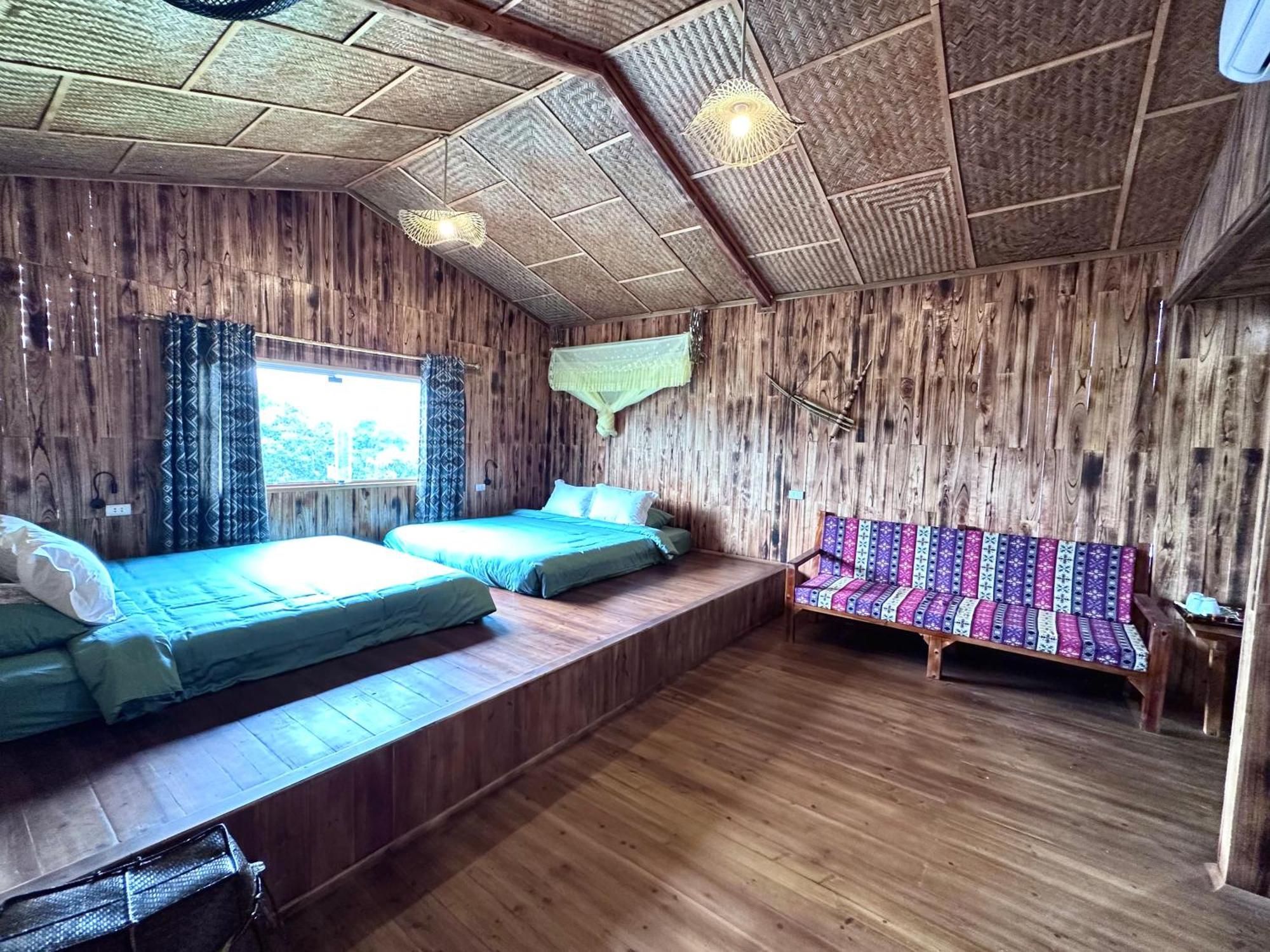 Bac Ha Charm Stay Exteriér fotografie